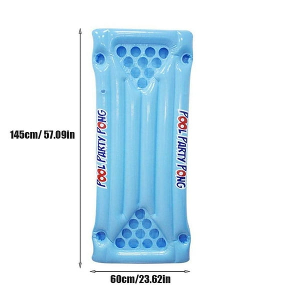 Air Mattress Inflatable Beer Pong Table Inflatable Pool Party Floating Raft Inflatable Pool Party Floating Raft Multifunctional Beer Pong Air Mattress Inflatable Beer Pong Table