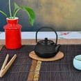 thumbnail image 4 of SHISUYAN Decorative Small Tea Kettle Cast Iron Teapot Tabletop Ornament Adornment, 4 of 8