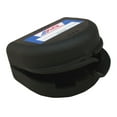 thumbnail image 2 of A&R Sports Pro Series Plastic Mouth Guard Case w Slot for Strap, Red White Black, 2 of 2