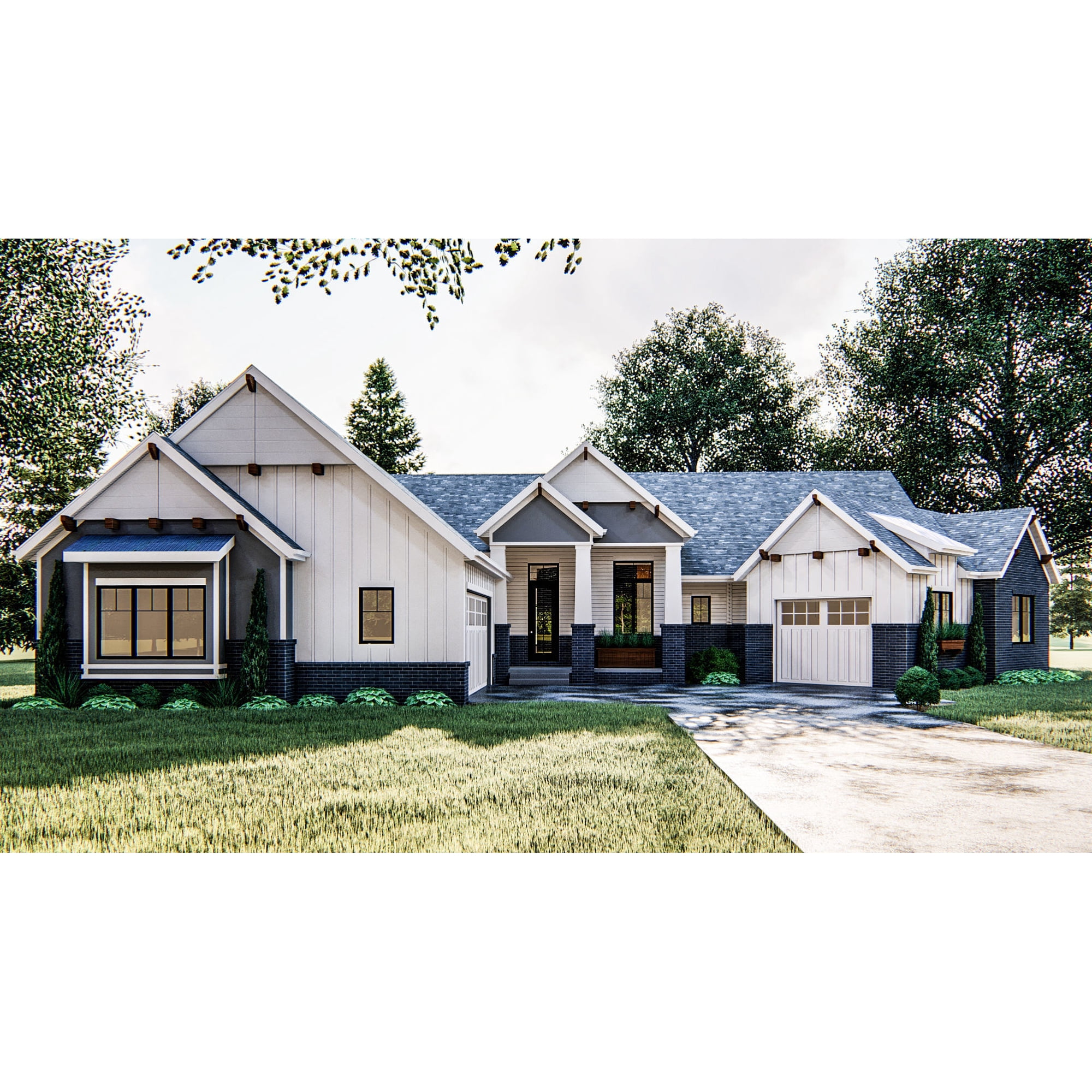 Advanced House Plans: Builder Ready Blueprints | Birkdale 29521 | 1 Story Plan