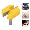 thumbnail image 1 of Shank Router Bit 8x57mm Woodworking Milling Cutter Tool Surface Planing Router Bit, 1 of 9