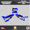thumbnail image 3 of Kalair GFX Graphics Kit for Ktm KTM Enduro 2-Stroke 125XC,250XC and 300XC (2023) Warrior Series, 3 of 5