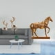 thumbnail image 2 of Estatua de alce y ciervo,Figuras de alce y ciervo,decoración del hogar,estatuas de resina,Estatua de escultura decorativa de figura de reno para el hogar,Estatuas de caballos,Estatuas de, 2 of 8