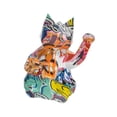 thumbnail image 4 of Figura de Gato Strade Fareast Limited Escultura de resina para decoración de vitrinas pintada, 4 of 8