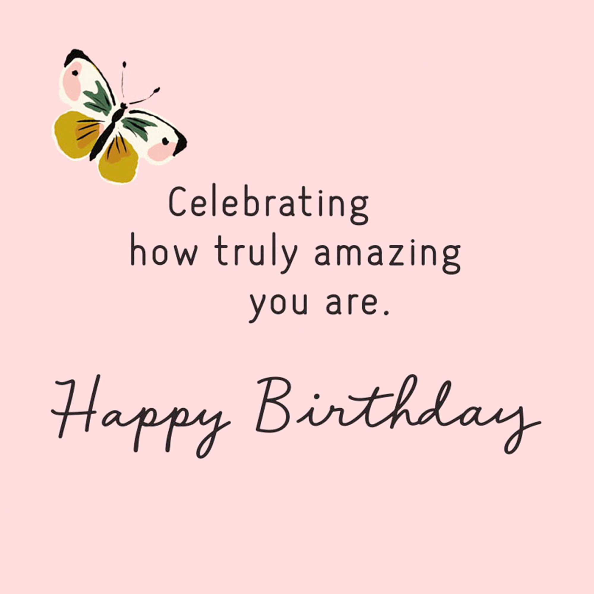 Hallmark Birthday Card for Sister (How Amazing You Are)
