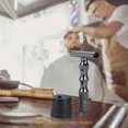 thumbnail image 4 of Man's Manual Shaving Razor Stand Aluminum Alloy Safety Razor Base Shaving Razor Accessory, 4 of 7