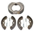 thumbnail image 2 of Front Brake Shoes,Front Rear Brake Shoes Brake Shoes Kit Brake Shoes Spring Kit Quality You Can Trust, 2 of 14