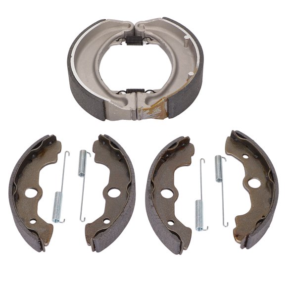 Brake Shoes With Spring, Brake Shoes Kit Aluminum Front Rear Quiet Sturdy For ATV