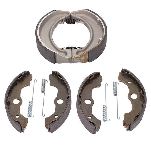 Front Brake Shoes,Front Rear Brake Shoes Brake Shoeswith Spring Brake Shoes Kit Optimized for Excellence