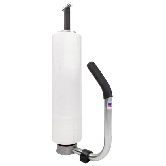 Pistol Grip with T-Handle Stretch Film Dispenser