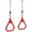 Red, variant on Swing Set Stuff Inc. Trapeze Rings with Swing Hangers (Yellow)