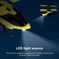 thumbnail image 3 of Helicóptero De Inducción Juguete De Vuelo Recargable Helicóptero Infrarrojo Anticaída Con Luz Led Avión Juguete Luminoso Divertido Portátil Durable Para Niños Parque Al Aire Libre Scienceny EL014249-02, 3 of 5