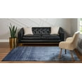 thumbnail image 5 of Unique Loom Geometric Modern Area Rugs, Blue, 5 of 9