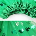 thumbnail image 6 of QHFBli Kids Girls St. Patrickâs Day Tutu Skirt,Shamrock Tulle Tutu Green Skirts 3-8 Years, 6 of 6