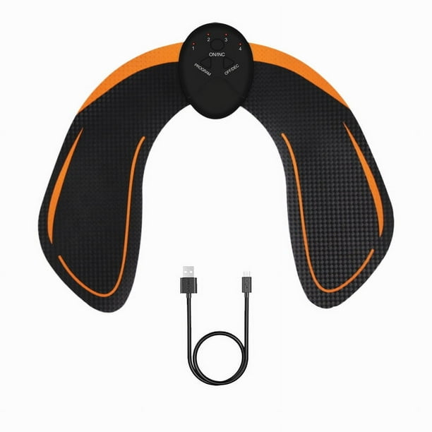 Adhesivo inteligente EMS para cadera, instrumento de belleza para caderas, entrenador de caderas con forma de melocotón, adhesivo de masaje relajante para levantamiento de caderas