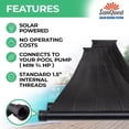 thumbnail image 3 of 2-2'X12' SunQuest Solar Pool Heater with Diverter And Roof/Rack Mounting Kit, 3 of 8