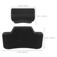 thumbnail image 2 of unbranded 1Jgo Almohada Lumbar Para Motocicleta Con Acolchado De Cuero Resistente Y Confortable, 2 of 5