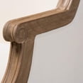 thumbnail image 6 of Baxton Studio Charlemagne Traditional French Accent ChairOak, 6 of 10