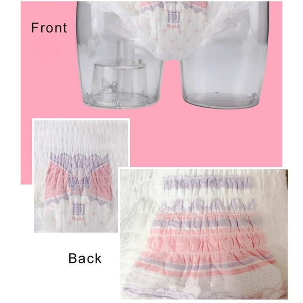 Sanitary Napkin Sanitary Panties Sanitary Cotton Sanitary Pad Sanitary  Disposal 3pcs/Bag Night Use Sanitary Pads Briefs Disposable Menstrual  Underwear Maxi Overnight Pantyliner 