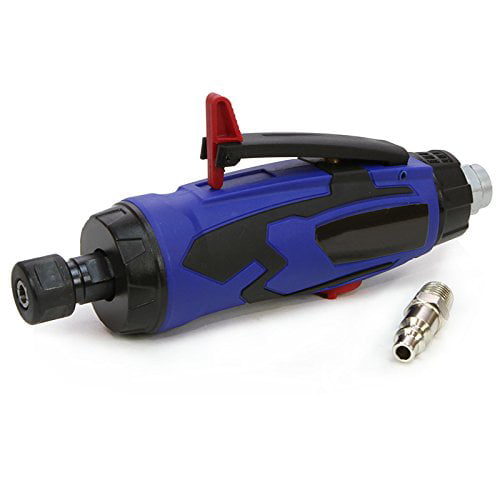 1/4 Air Pneumatic Die Grinder Polisher Cleaning Cutting Tools Air Flow System