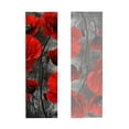 thumbnail image 4 of WYYP Red Flowers Ice-Cool Sports Towel 12x40in Gym Towel Sport Towel for Tennis, Yoga, Basketball, Running, Fitness, and More 1PC, 4 of 8