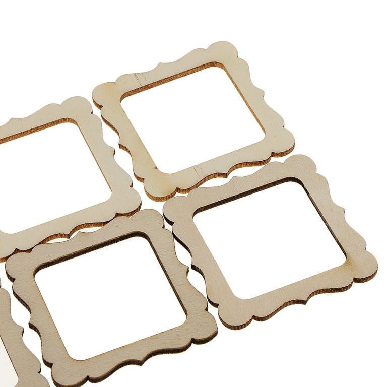 Small wooden 2024 craft frames