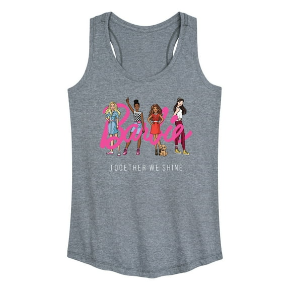 Barbie - Together We Shine - Women's Racerback Tank Top