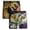 Black Scooby Respect/Black Scooby Munchies Run-2pk, variant on Mens Boxer Briefs - 2 Pack Scooby-Doo No Fly Cotton Lined Support Boxers for Men (M-XL)