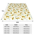 thumbnail image 3 of Sikiie Leopard Print Ultra-Soft Micro flannel Blanket Luxury All Seasons Warm Blanket for Bedding Sofa and Travel (4 sizes)-80"x60", 3 of 7