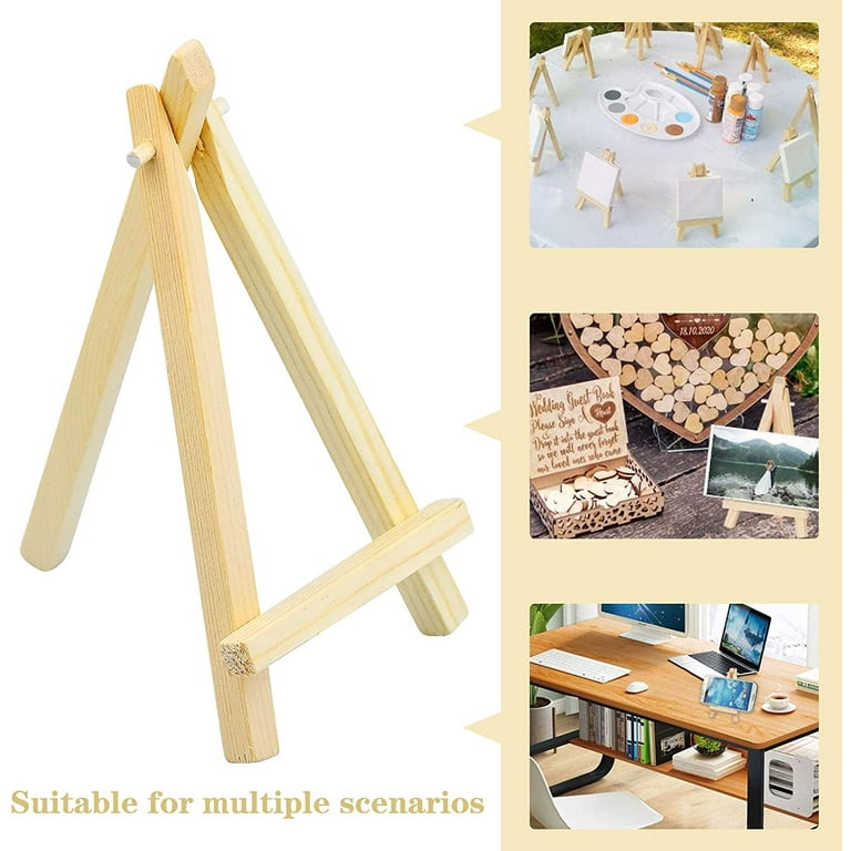 Table Top Easel or Floor Easel FREE SHIPPING on All Easels When Purchased  With a Frame or Guestbook 