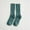 2-Green25, variant on Bibifish Womens Socks Trendy Tie Dye Socks Soft All Season Mid Calf Socks Breathable Versatile Pile Socks Funky Crew Socks For Women