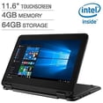 thumbnail image 1 of Laptop Lenovo Flex 11 11.6" 4GB 64GB Táctil con Win10 Pro, 1 of 4