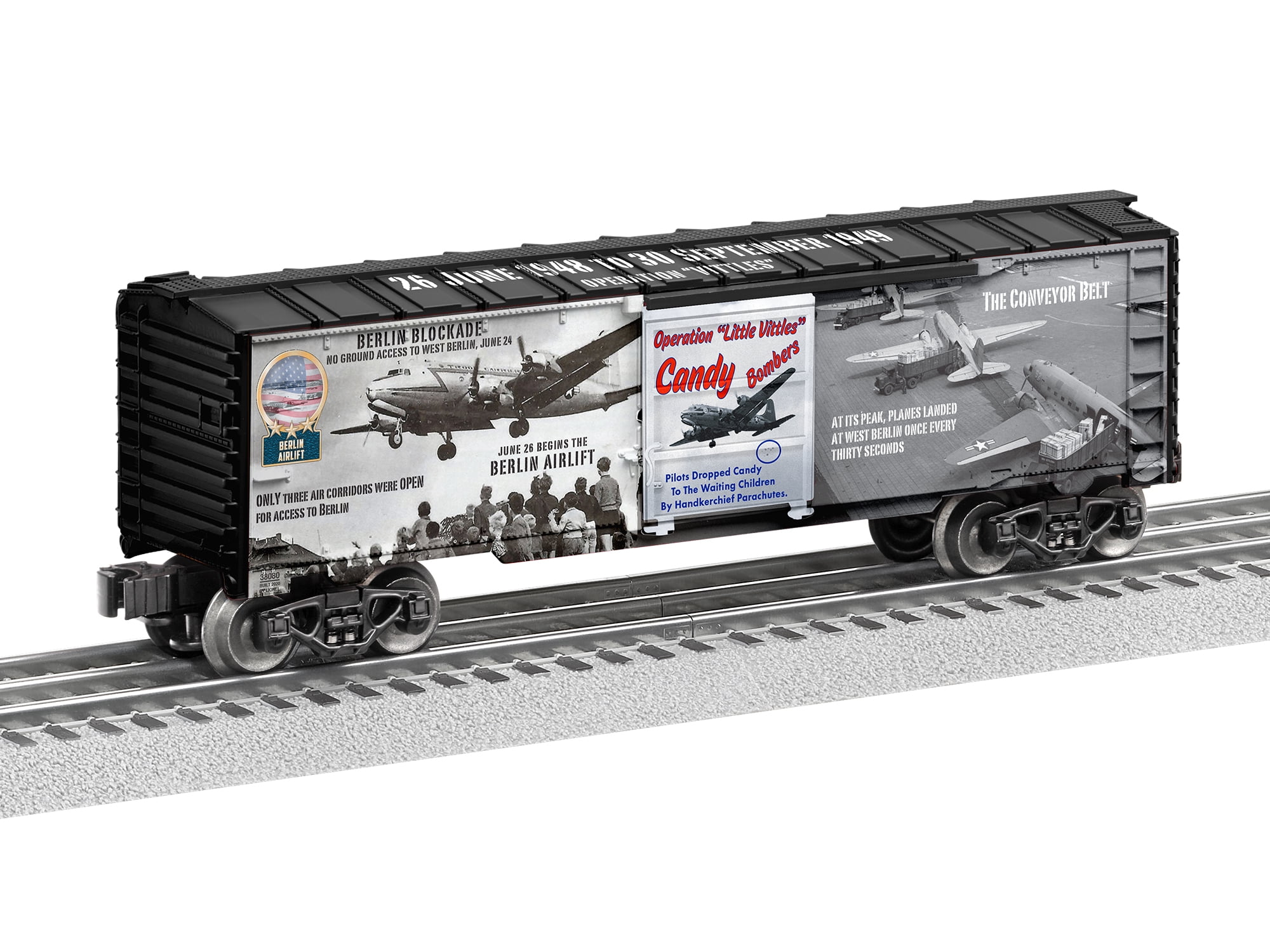 最大54％オフ！ Lionel Battlefield Honor Collection Electric O Gauge Model Train  Cars Candy Bombers tronadores.com