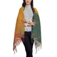 thumbnail image 2 of Sikiie Abstract Funny Duck Shawl Wraps Big Scarf Tassel Fall Winter Thick Scarf Warm Shawl Women Fall Gifts, 2 of 8