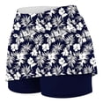 thumbnail image 4 of Mifsaly High Waisted Skort Skirts Women Pineapple Print Tennis Golf Skirt Breathable Workout Athletic Sports Skorts with Pockets 2026 XXXXL, 4 of 5