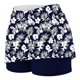 thumbnail image 3 of Pantalones Cortos de Cintura Alta para Mujeres Que Imprimen Joggers Delgados Ligeros con Bolsillos para Uso Casual en el Hogar O Actividades Al Aire Libre, 3 of 5
