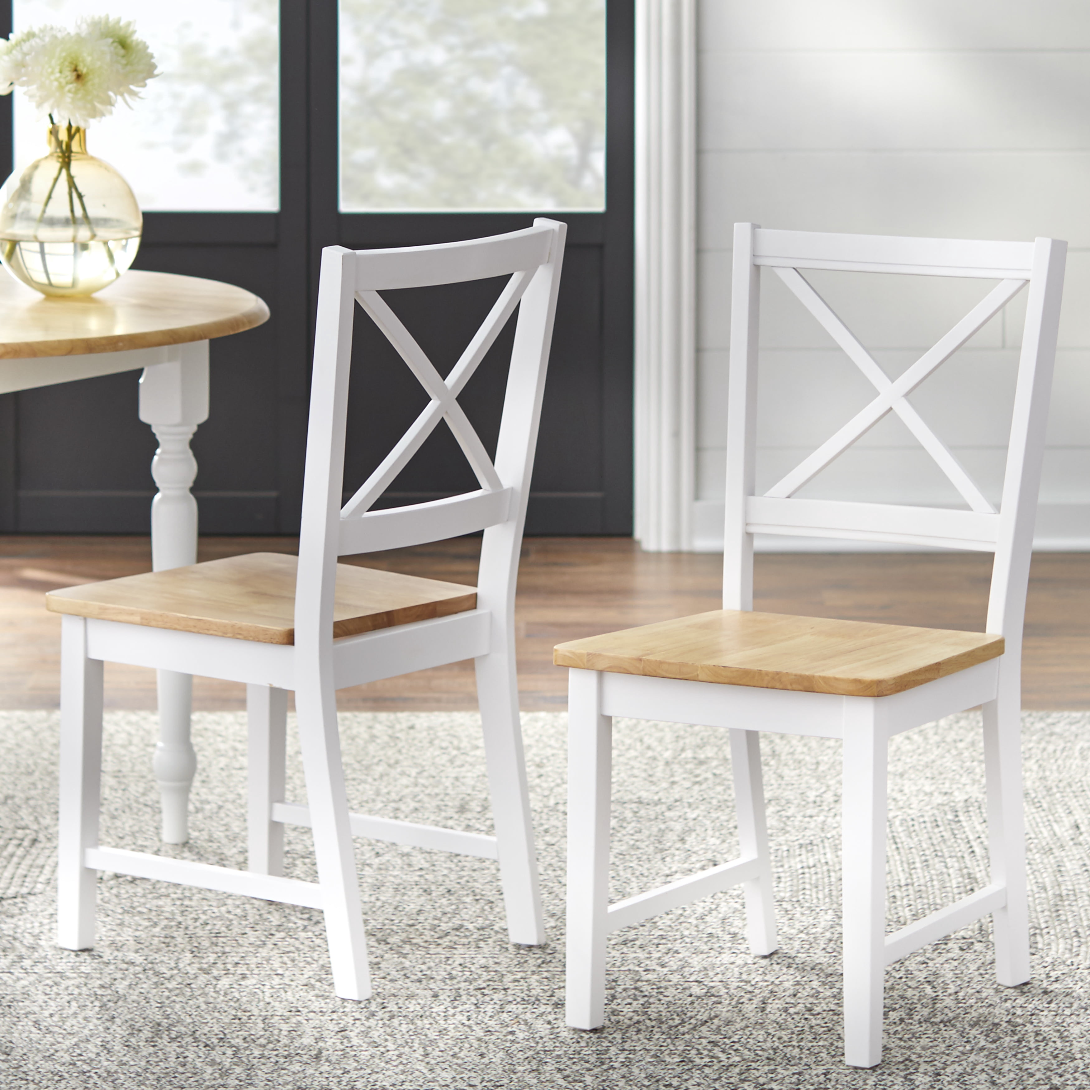 Virginia 5-Piece Dining Set, Multiple Colors