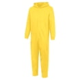 thumbnail image 6 of Boys Halloween Hooded Full Zip Jumpsuit Solid Color Long Sleeve One Piece, 6 of 7
