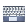 thumbnail image 1 of Estbridge Keyboard Bluetooth Strong Pressure Resistance Small Keyboard Perfect Hand-Feel Feedback Wireless Keyboard with Touchpad Style 7, 1 of 4