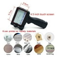 thumbnail image 4 of 4.3 Inch Touch Screen Portable Inkjet Printer QR Code/Label Printer Inkjet USB Handheld Inkjet Printer 12.7 Ink ,Multi-Format Printing, 4 of 7