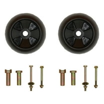 Qty 2: Deck Wheel Kit Fits John Deere Replaces AM-116299