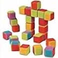 thumbnail image 3 of Constructive Playthings Toddler Sized Set of 24 Bristle Cubes Designed To Easily Interlock and Pull Apart, 3 of 3
