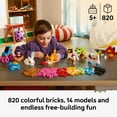 thumbnail image 4 of LEGO Classic Creative Colorful Bricks - Educational Building Toy for Boys & Girls, Ages 5+ - Fine Motor Skill & STEM Toy for Kids - Gift for Birthdays - 11045, 4 of 8