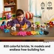 LEGO Classic Creative Colorful Bricks - Educational Building Toy for Boys & Girls, Ages 5+ Fine Motor Skill & STEM Toy for Kids - Gift for Birthdays - 11045
