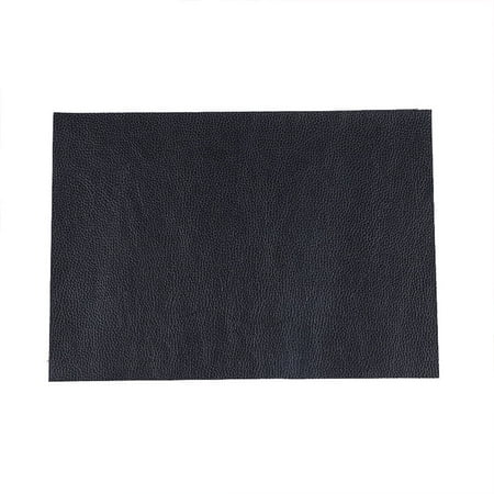 

10Pcs A4 Durable PU Leather Thickened Litchi Pattern Material Artificial Leather for Car Seat Backfround Wall Sofa Cushion