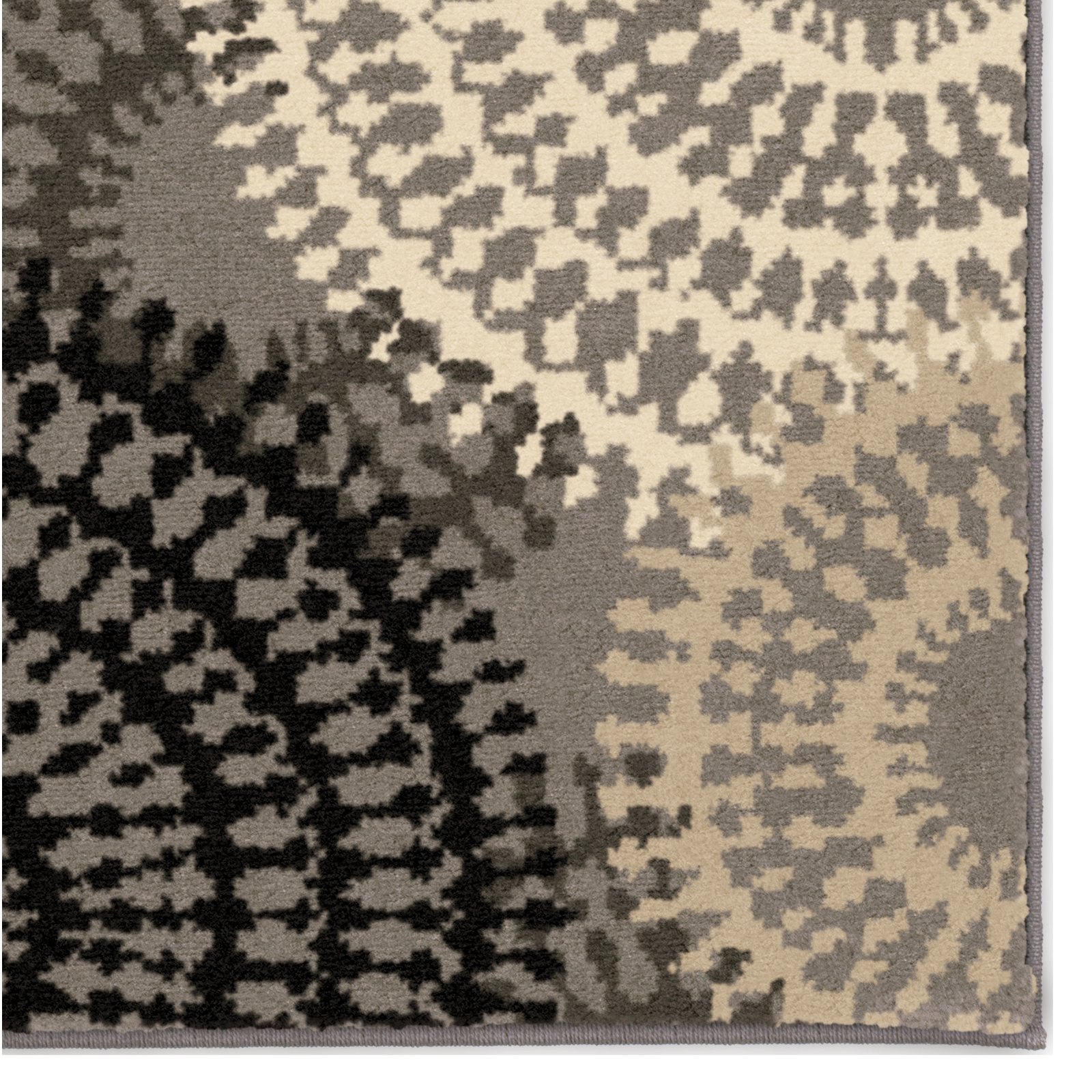 Better Homes & Gardens Taupe Ornate Circles Area Rug - image 3 of 8