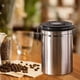 thumbnail image 5 of Almacenamiento de granos de café con extractores Gadgets con una cuchara Café Hermético Té Azúcar plata 1.8L, 5 of 8