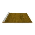 thumbnail image 2 of Ahgly Company Machine Washable Indoor Rectangle Abstract Yellow Modern Area Rugs, 2' x 3', 2 of 4