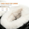 thumbnail image 3 of BURUDANI Women Ankle Winter Boots Snow Boots For Outdoor Hiking Walking, 3 of 9