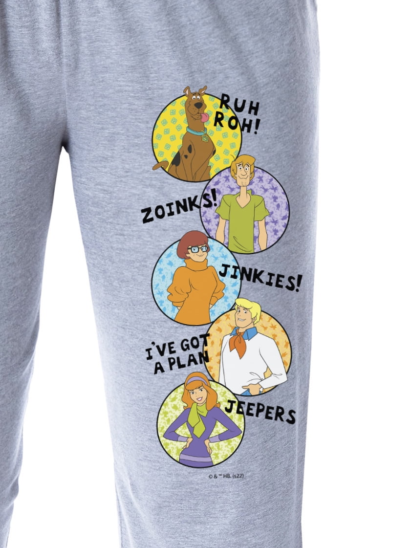 Scooby doo women's pajama pants hotsell